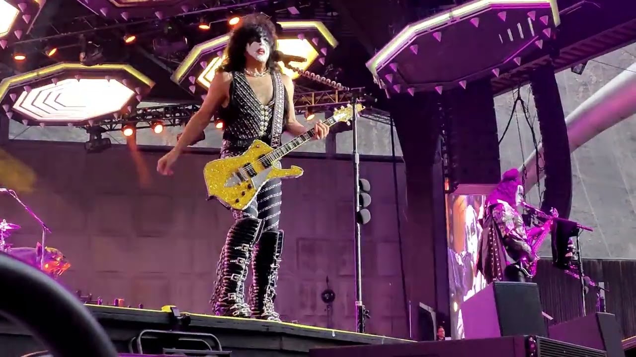 KISS - Dalhalla, Rättvik, Sweden 12 / 07/ 2023 MULTICAM