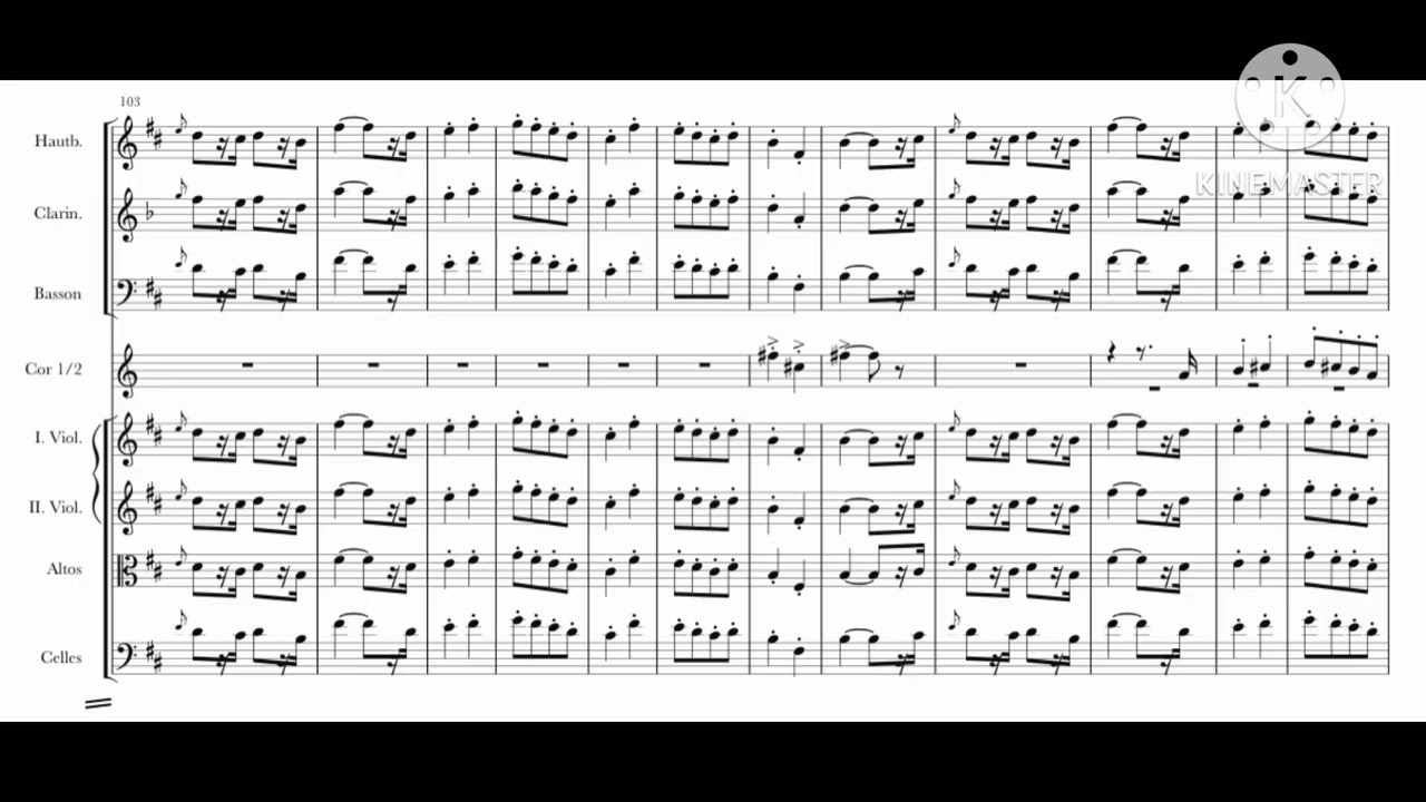 Bizet: L'Arlesienne Suite No. 2, Farandole (with score)