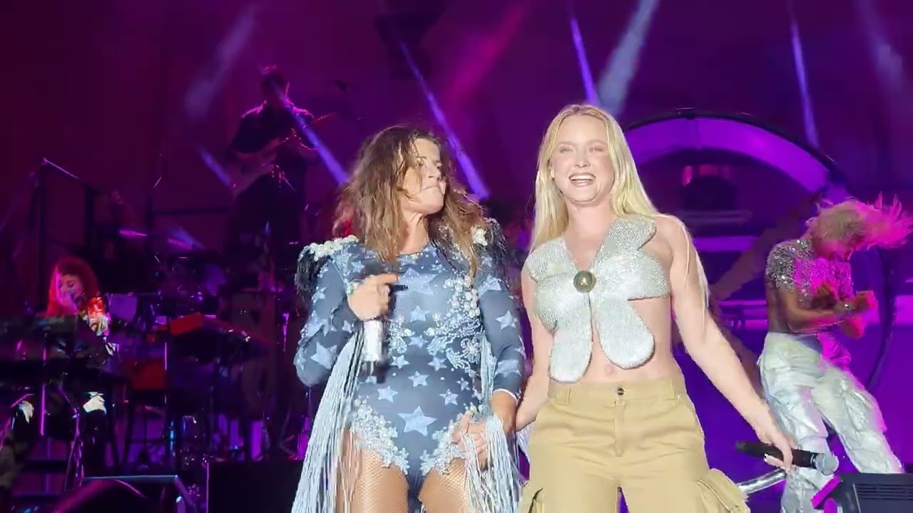 Carola Häggkvist & Zara Larsson - Säg mig var du står (Skansen - 28/08/2023)