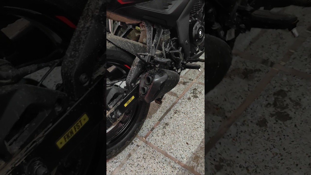 Pulsar N 250 Exhaust System 🔥🔥🔥🔥 || Best Exhaust Sound 🤟