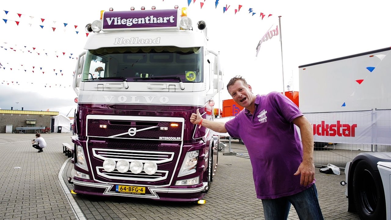 Volvo Trucks - Let&rsquo;s go back to the 80s, check out this retro truck - &ldquo;Welcome to my cab &ndash; light&rdquo;