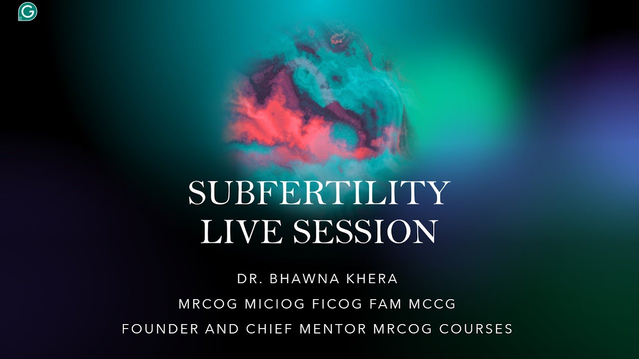 Subfertility EMQ practice session  3 / How to master  MRCOG Part 2 preparation / Best Online Course