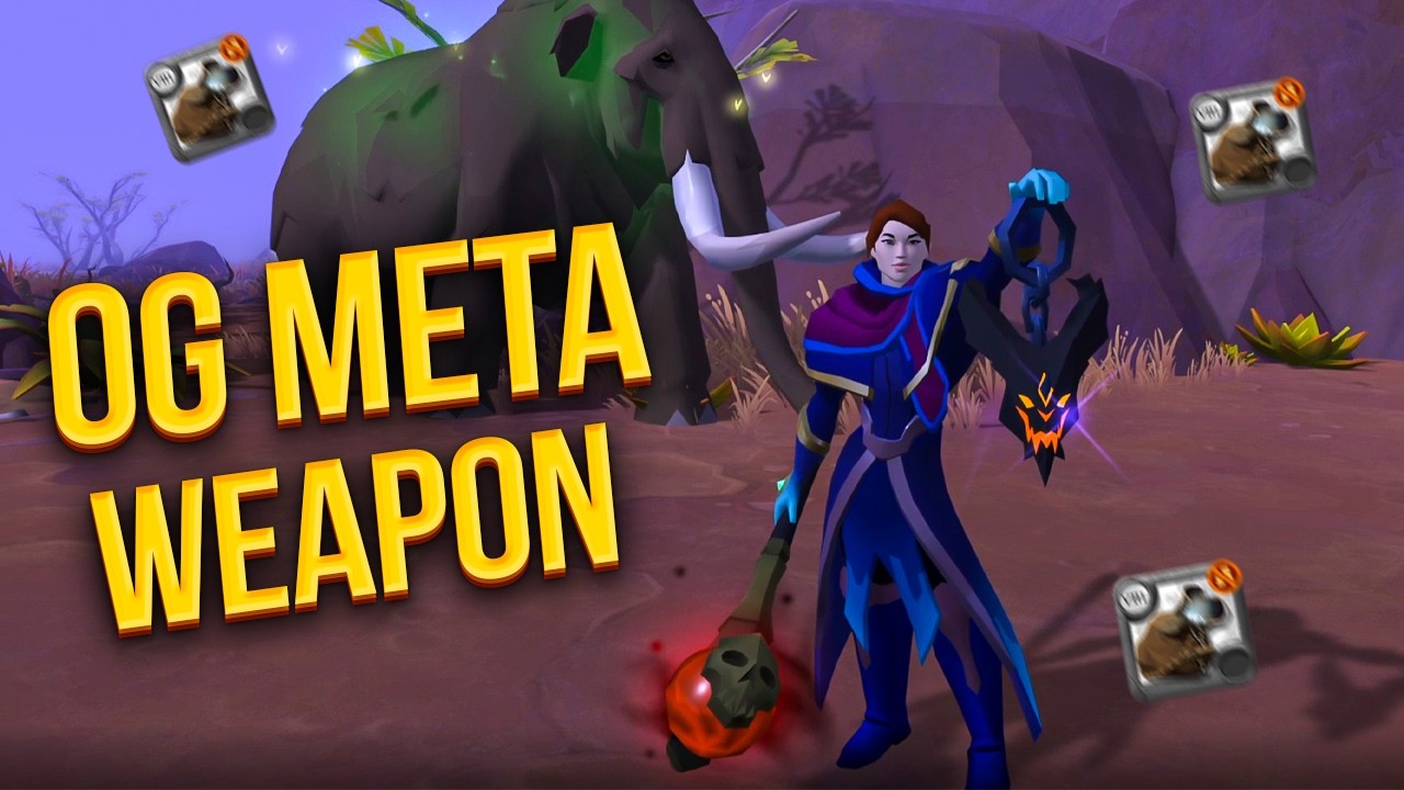 EVERYONE FORGOT ABOUT THIS BUILD IN ALBION ONLINE (IT'S OP)