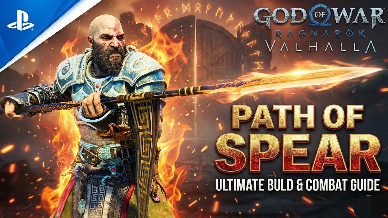Spear Only Run: Surviving the Deadliest Breaching Penalties - God Of War Ragnarok Valhalla 
