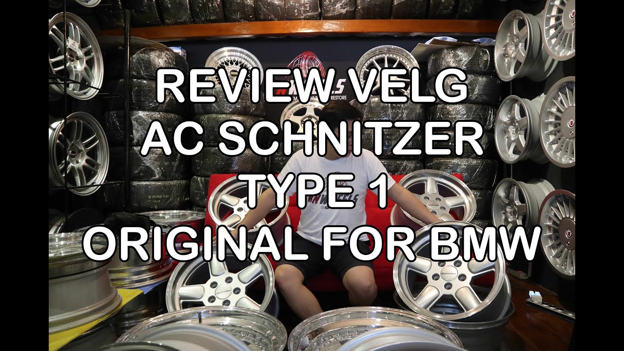REVIEW VELG AC SCHNITZER TYPE 1 ORIGINAL + STOCK UPDATE | KNWHEELS | KNWHEELS REVIEW
