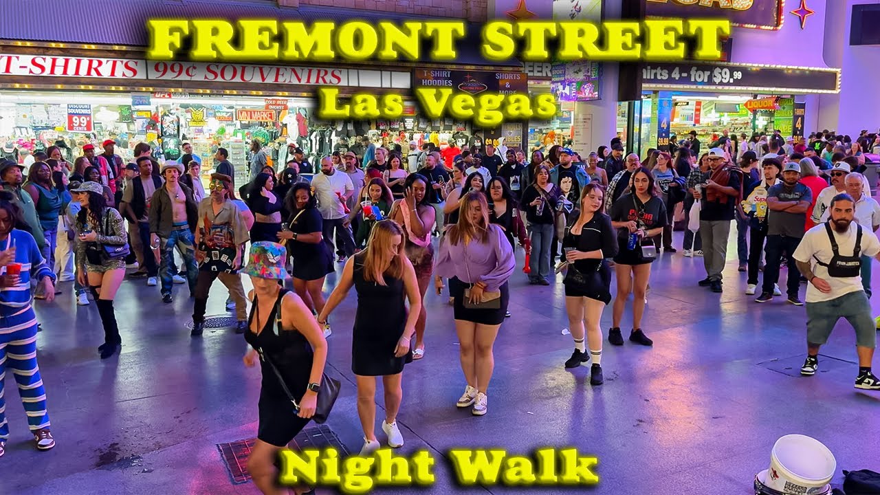 2025 FREMONT STREET in Downtown LAS VEGAS