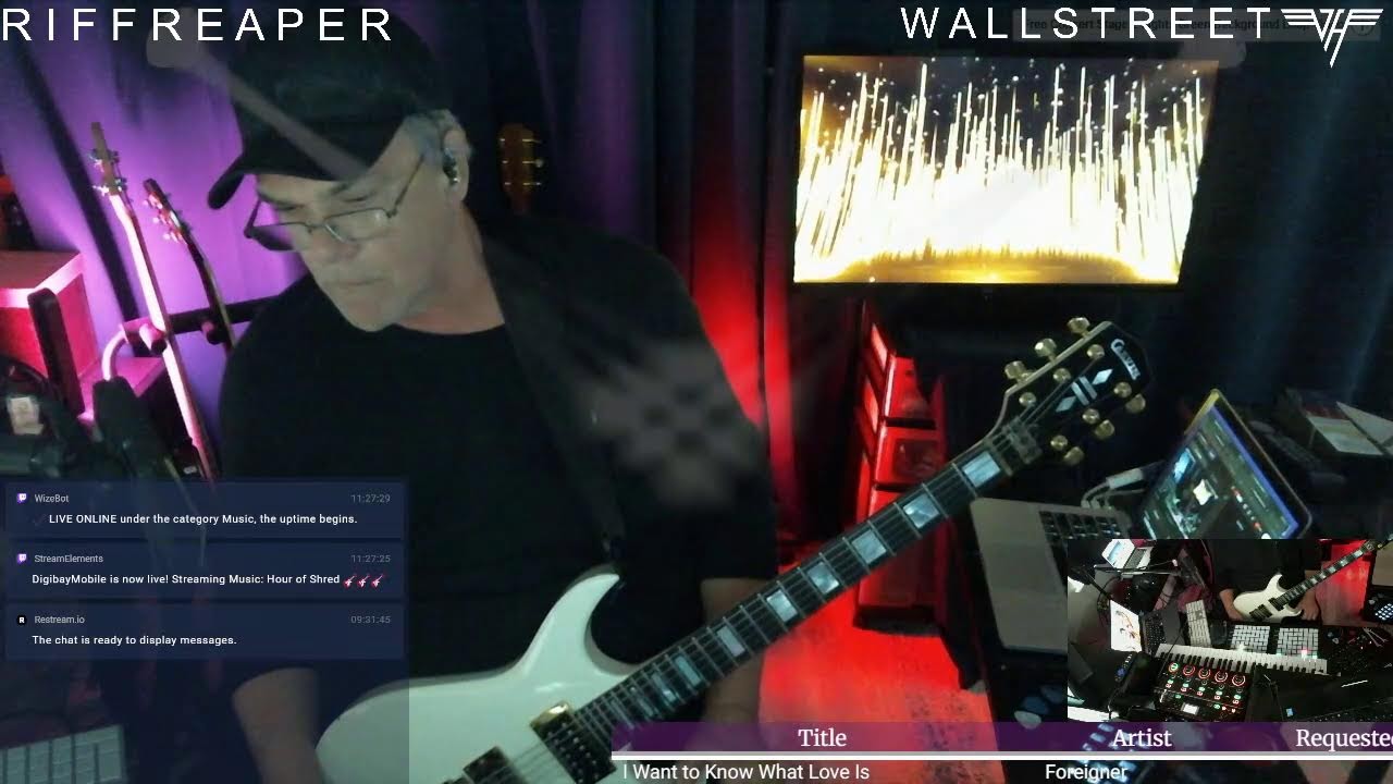 Hour of Shred 🎸🎸🎸