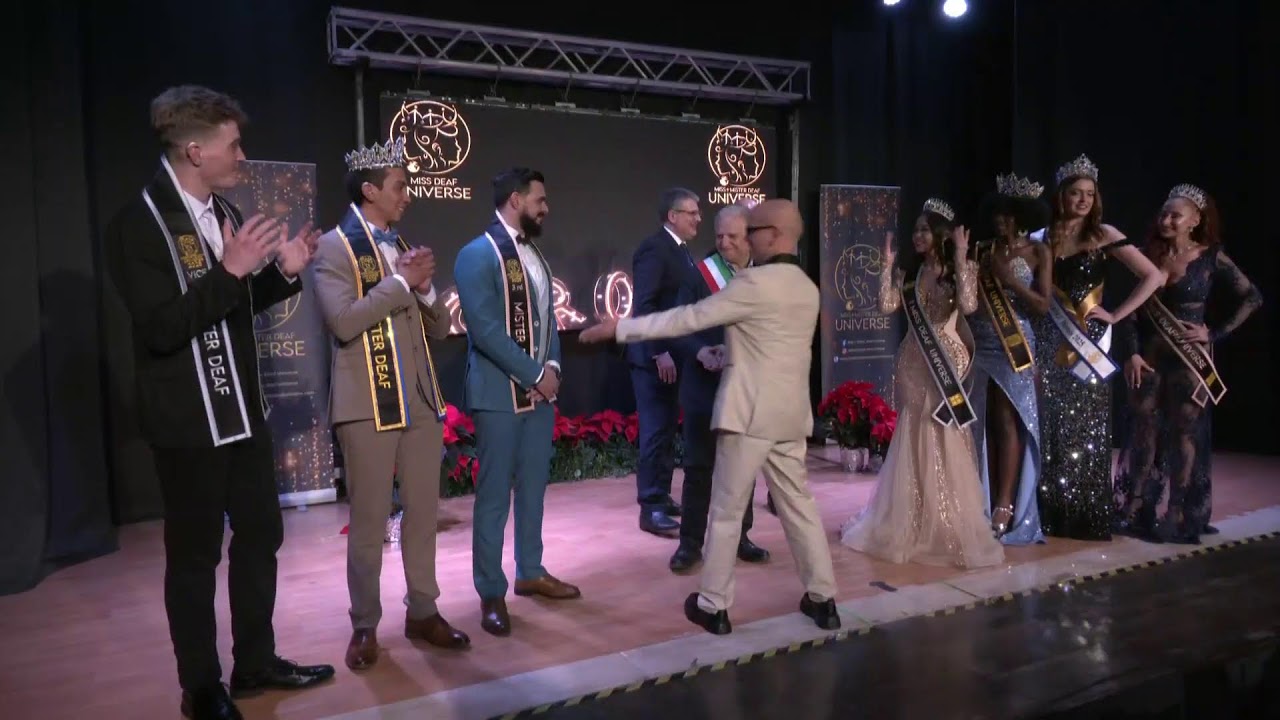 Livestream von Miss + Mister Deaf Universe