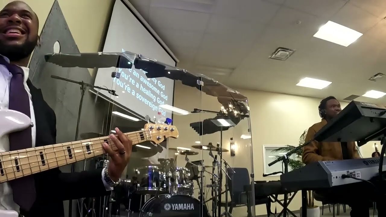 Brampton COGSK Praise and Worship - Band Cam