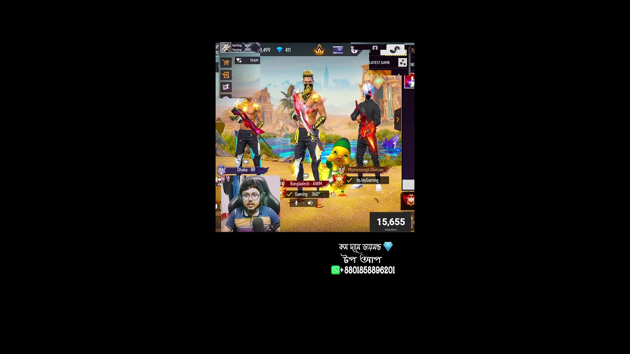 New Grandmaster Top 1 Push V Badge Lobby ❤ FF LIVE ✌ Free Fire LIVE! #ff #freefire #freefireshorts