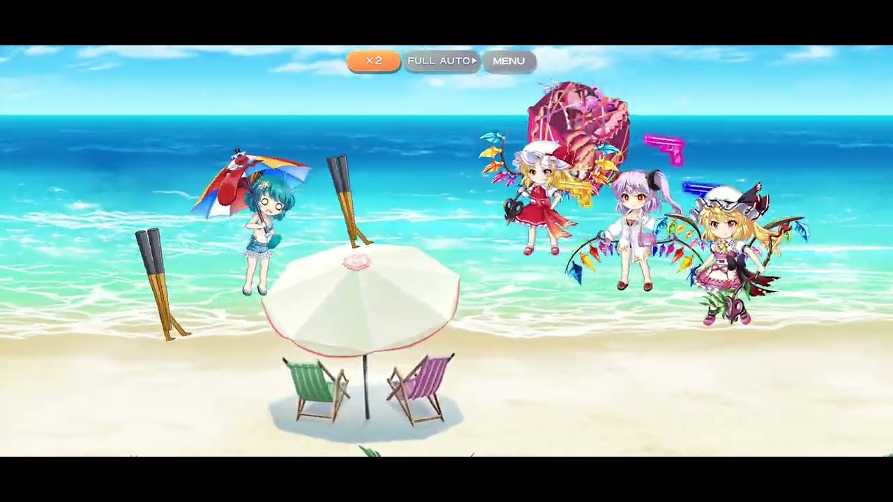 VS複霊「多々良 小傘（C3）」フラン4人120Lv攻略
