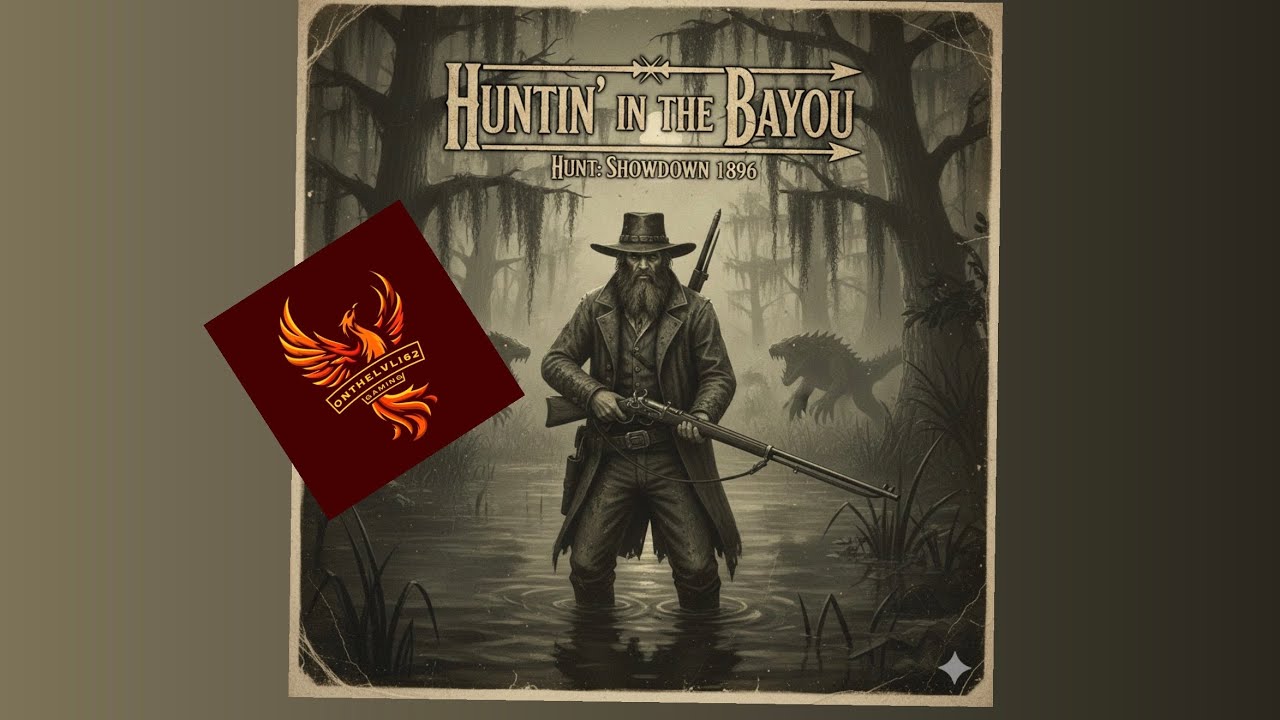 Huntin' in The Bayou
