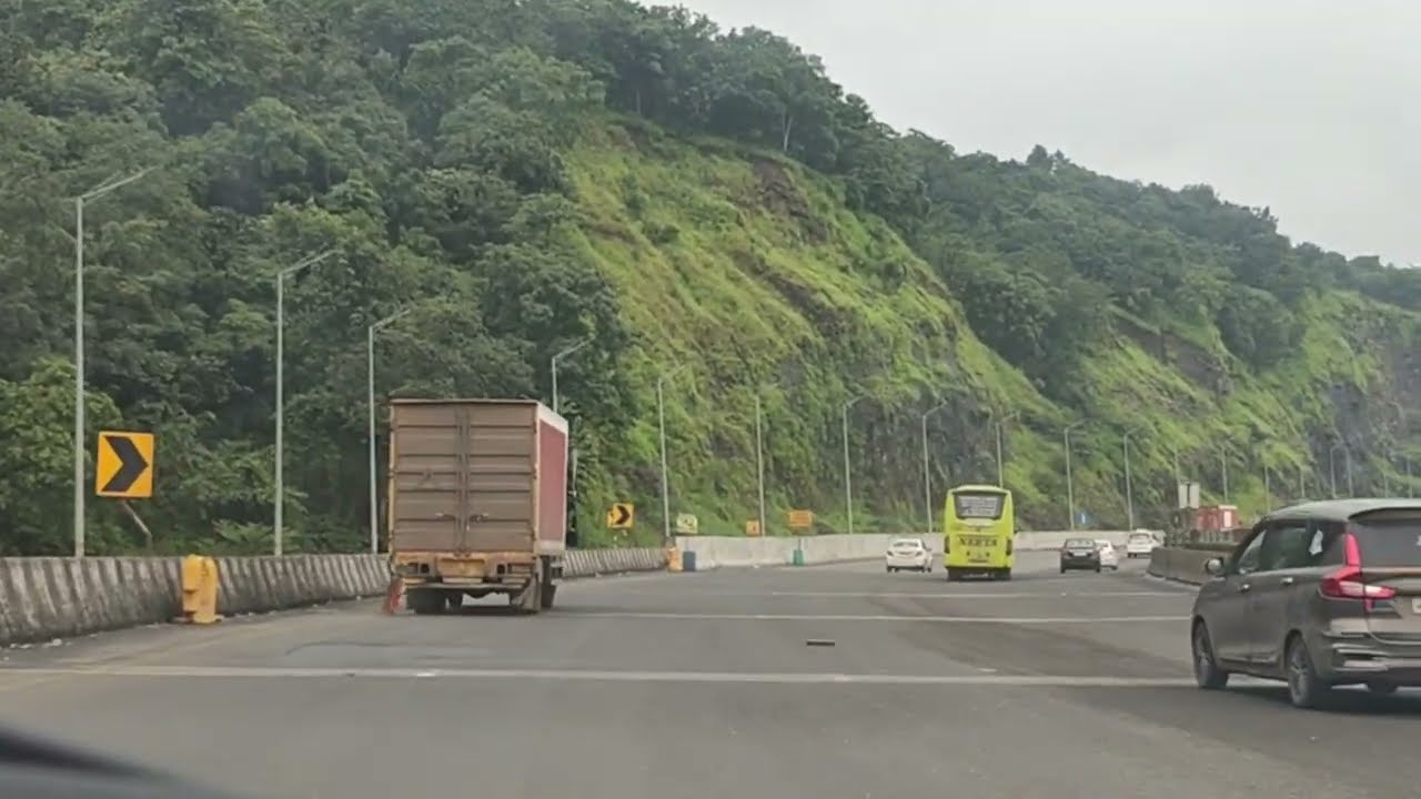 1st Expressway of India #khandala #lonavala #maharashtra #maharashtratourism 