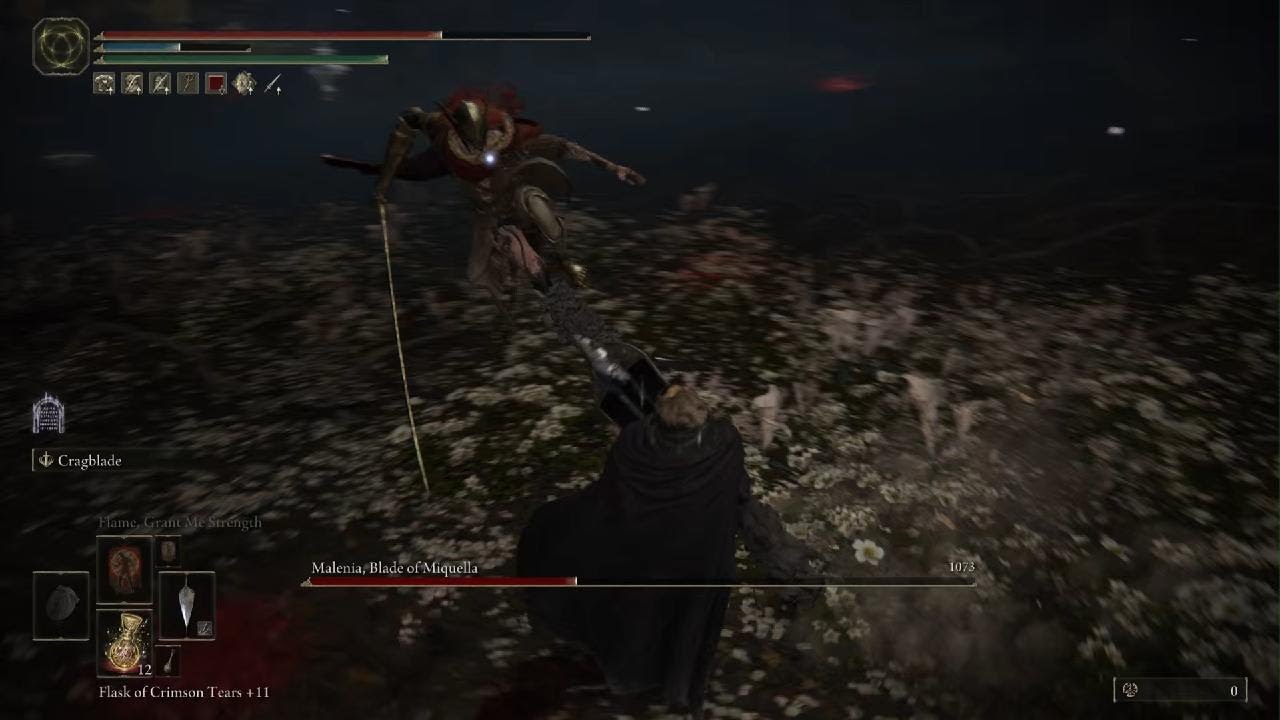 Malenia Deflecting Build