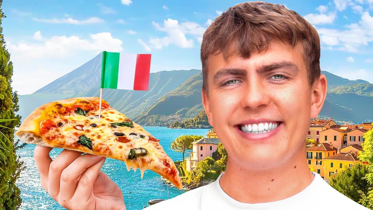 Jeg Pr&oslash;vede Verdens Bedste Pizza