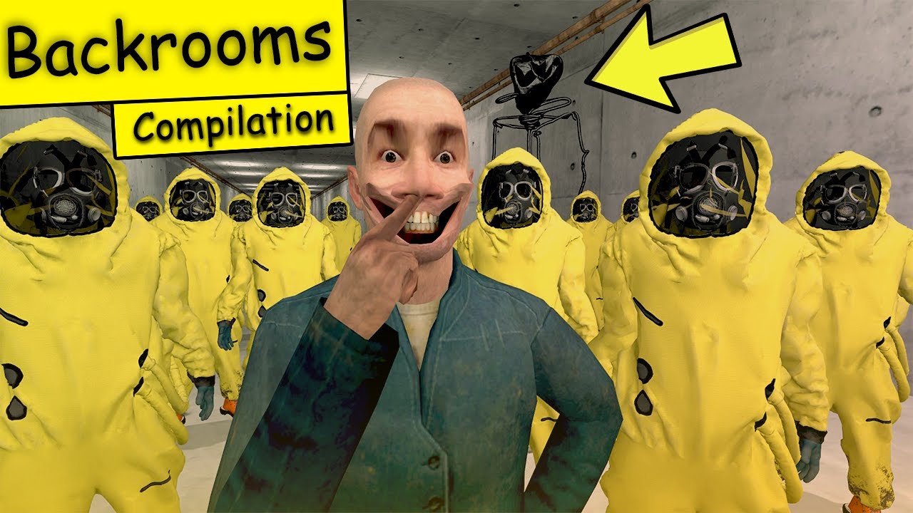 Backrooms Compilation - Bonda
