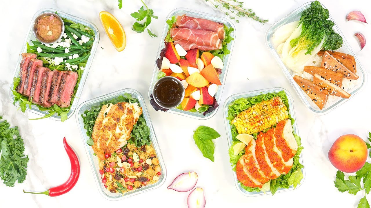 Week 5 | 5 Healthy Back-To-School Meal Prep Boxes!
