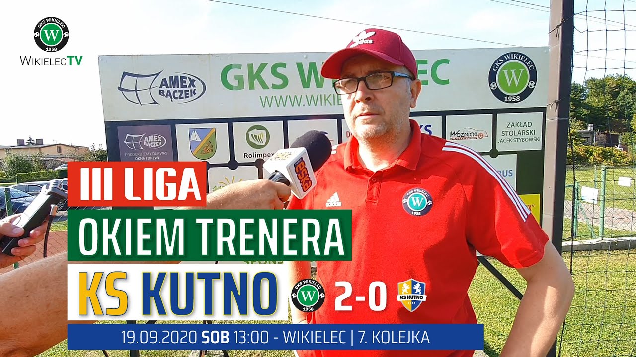 Okiem trenera Tarnowskiego po meczu z KS Kutno
