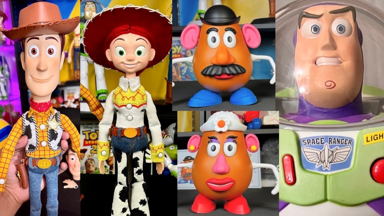 Movie Accurate Toy Story Collection 2025