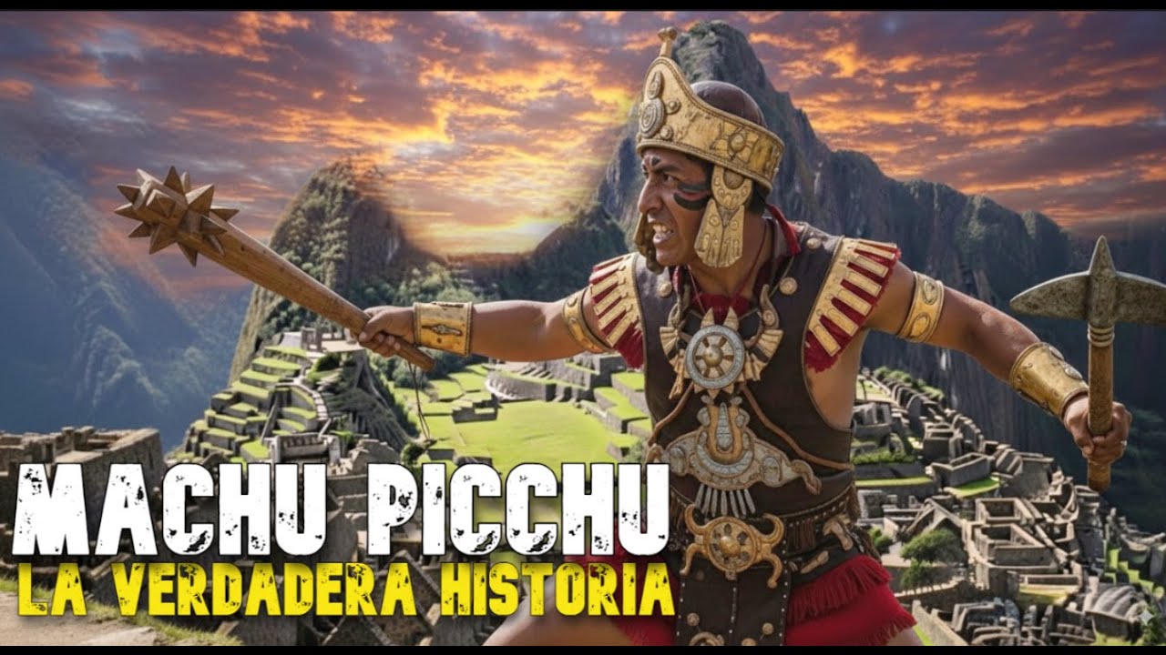 La VERDAD COMPLETA Sobre COMO CONSTRUYERON MACHU PICCHU |  SECRETOS de Ingenier&iacute;a INCA Revelados