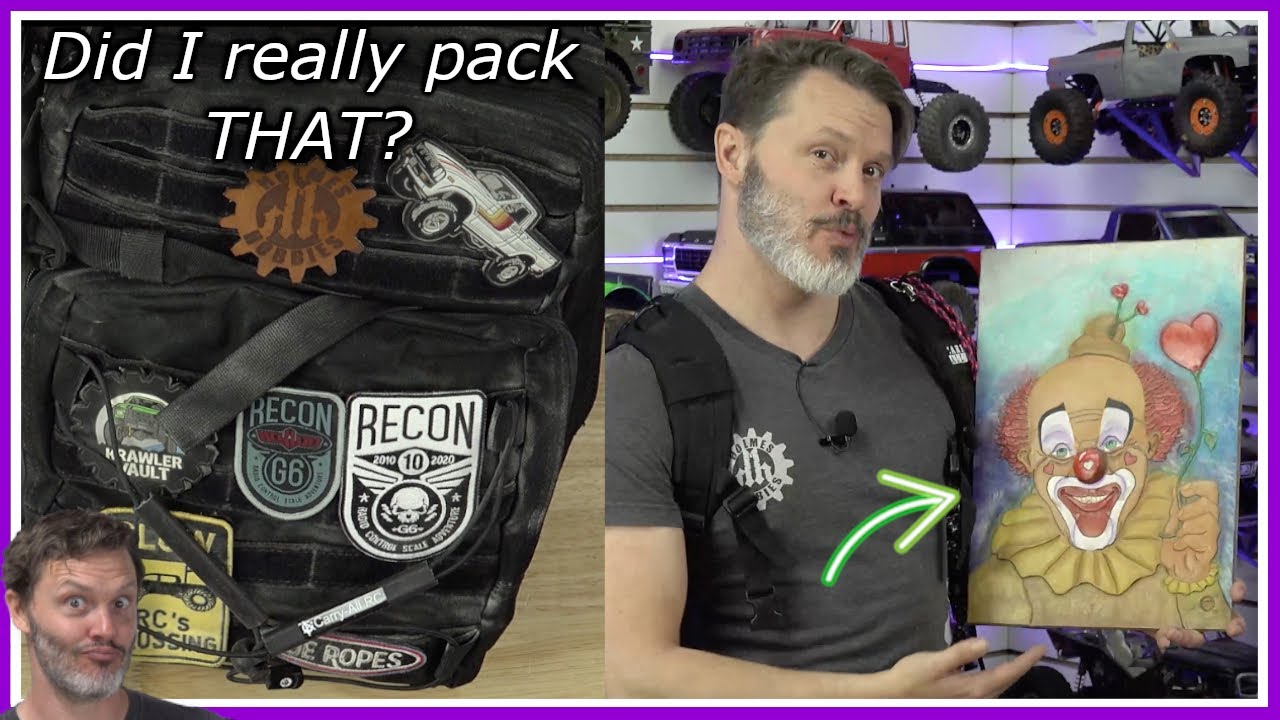 What’s in My RC Trail Bag? (Tools, Tricks & One Weird Surprise 🤡)