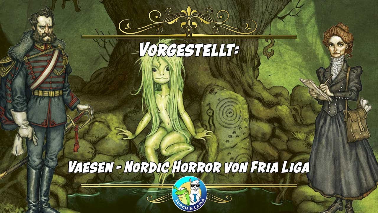 Vorgestellt: Vaesen - Nordic Horror von Fria Liga