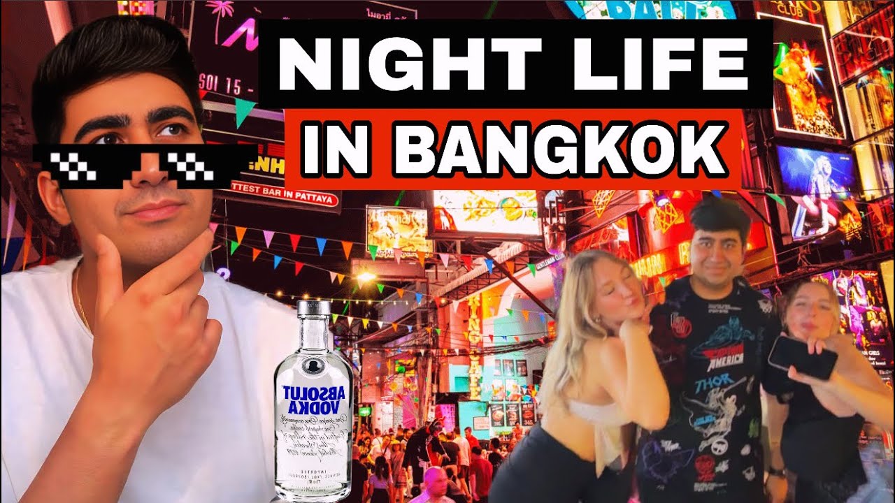 BANGKOK THAILAND’s NIGHT LIFE 🇹🇭 