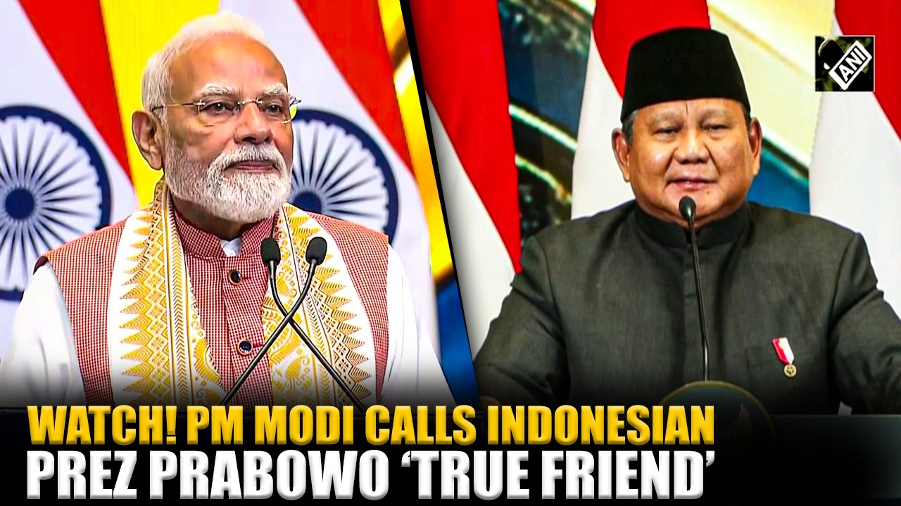 PM Narendra Modi calls Indonesian Prez Prabowo &lsquo;true friend&rsquo; in his address to Indian community