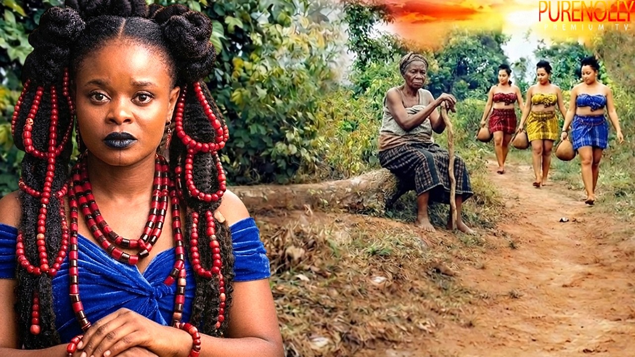 KACHI THE GIFTED DAUGHTER AND HER WITCH MOTHER | LATEST NIGERIAN NOLLYWOOD EPIC MOVIES