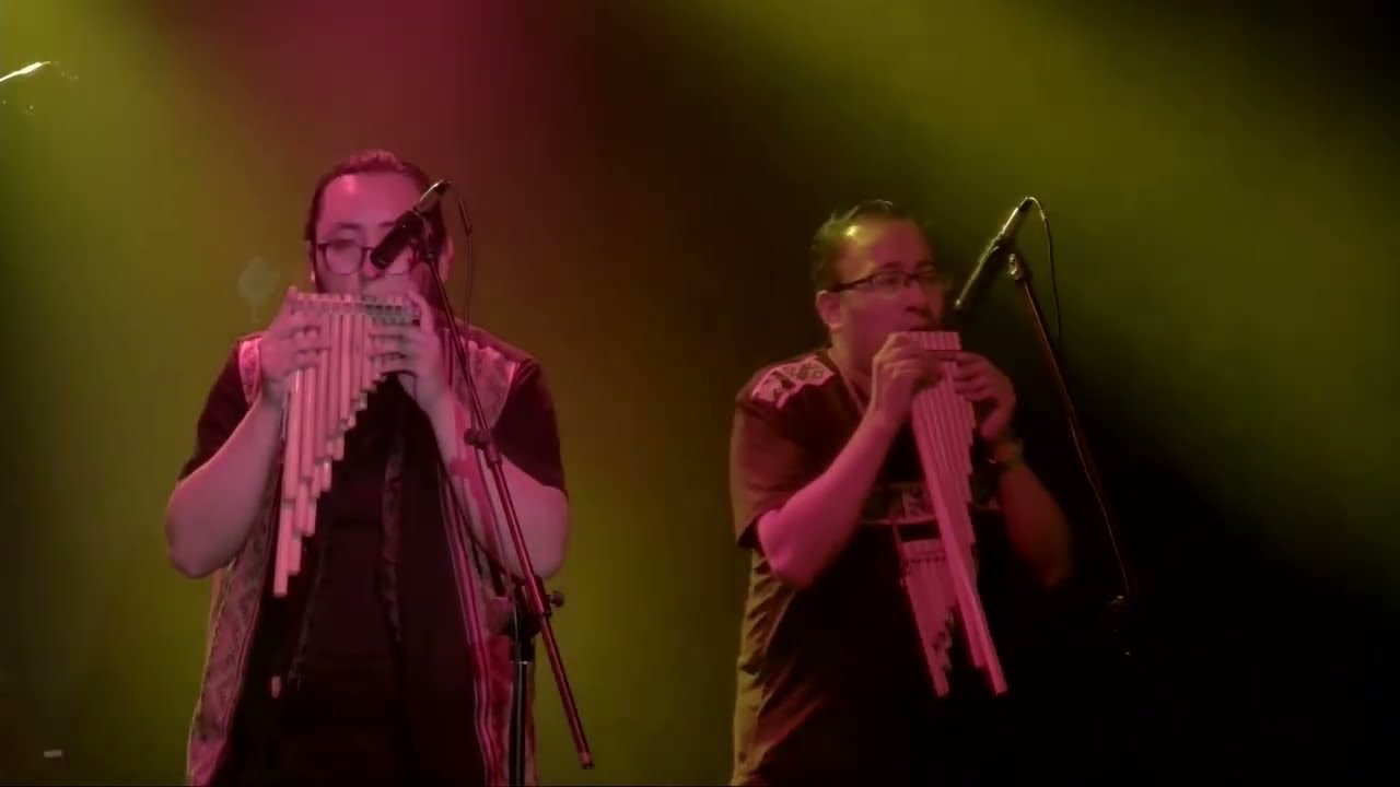 Altiplano Bolivian Fusion Band - Espíritus del Tiempo