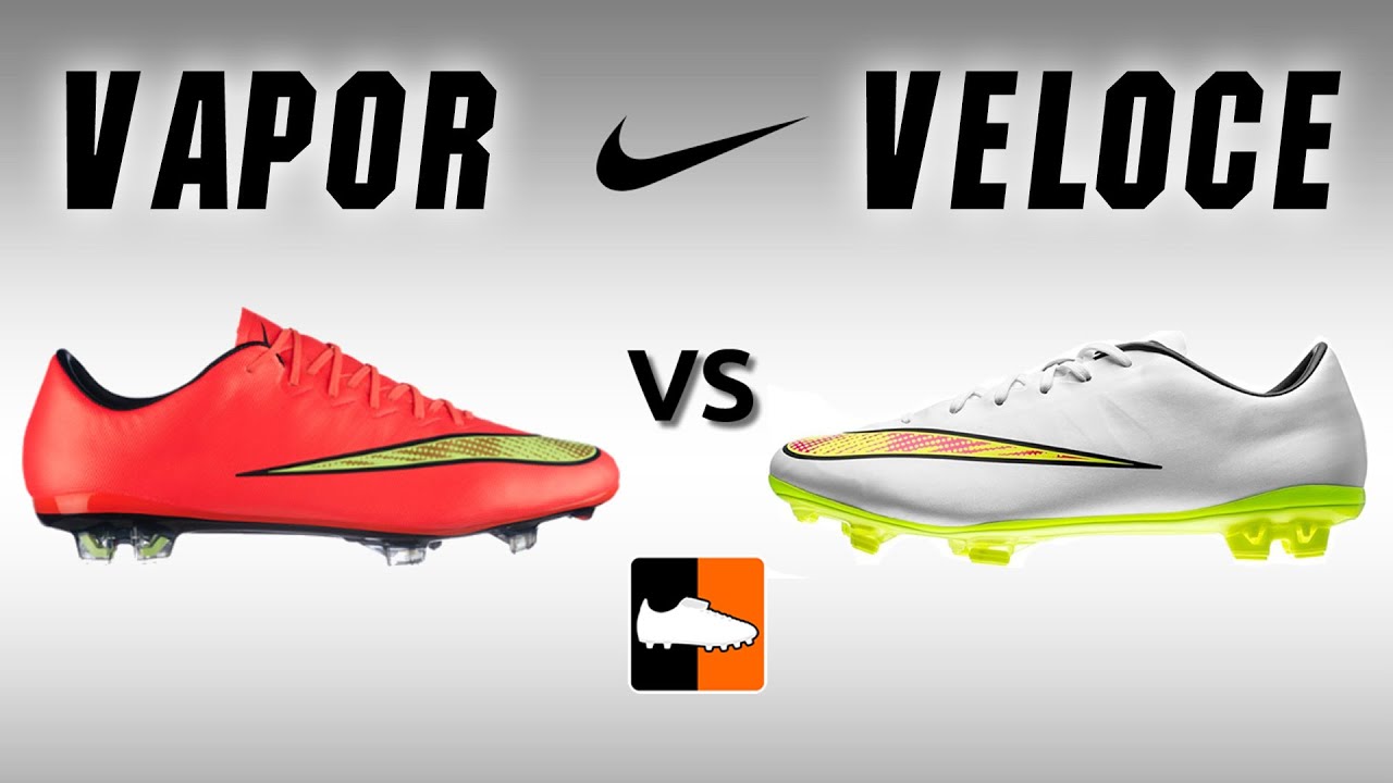 Nike Vapor X vs. Veloce II + Wilfried Bony Giveaway!