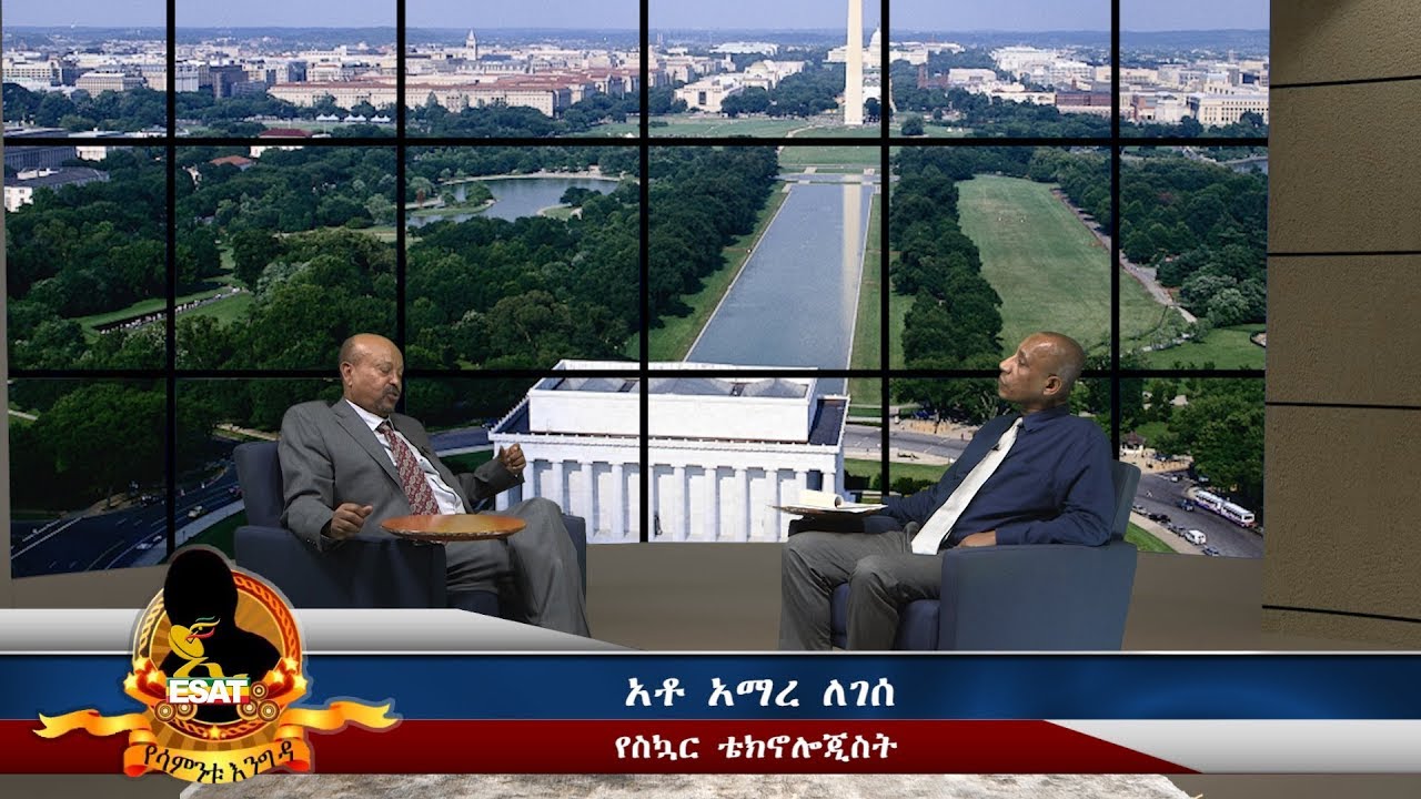 ESAT Yesamintu Engeda Ato Amare Legesse October 2018