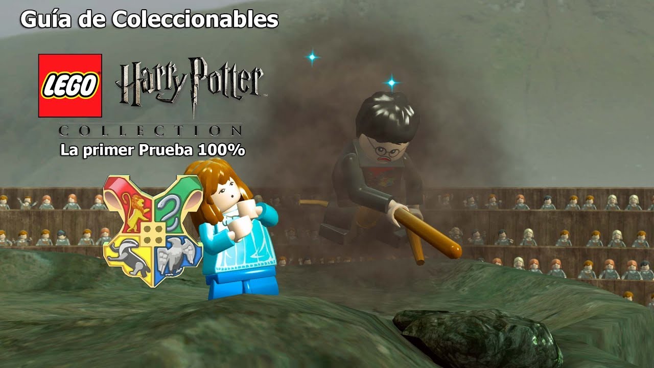 LEGO Harry Potter Collection | Años 1 - 4 | Coleccionables | La primer Prueba 100%