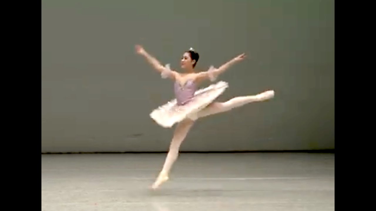 2017 Korea Ballet - K-proba 고등부 저학년 여자 클래식 은상  유지우 #발레스타