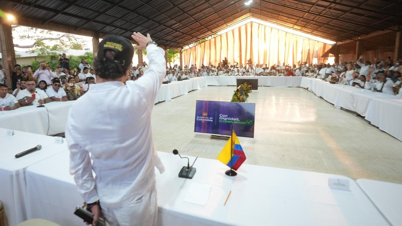 Desde el corazón del mundo, un acuerdo por la vida