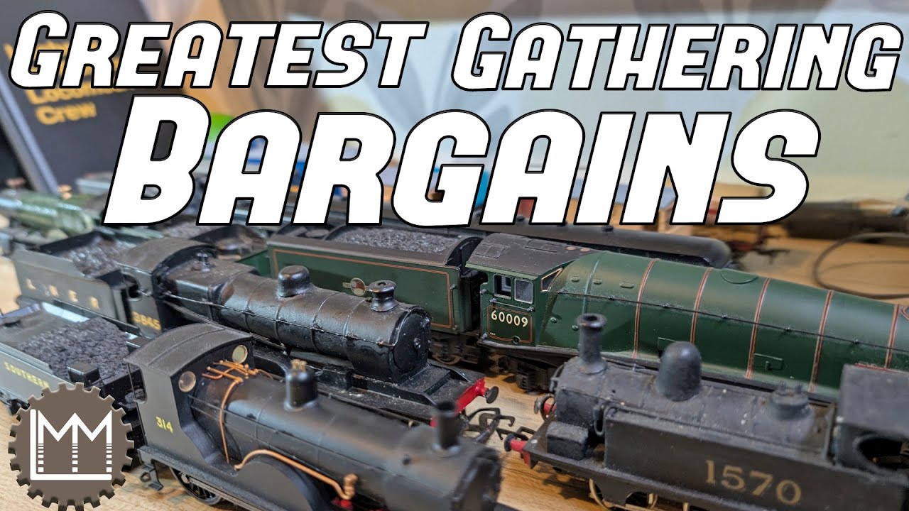 Greatest Bargains! Buying Locomotives at the Greatest Gathering.