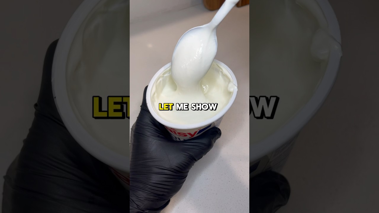 Chipotle&rsquo;s Sour Cream 🌶️ recipe ⬇️ #sourcream #cream #chipotle #mealprep