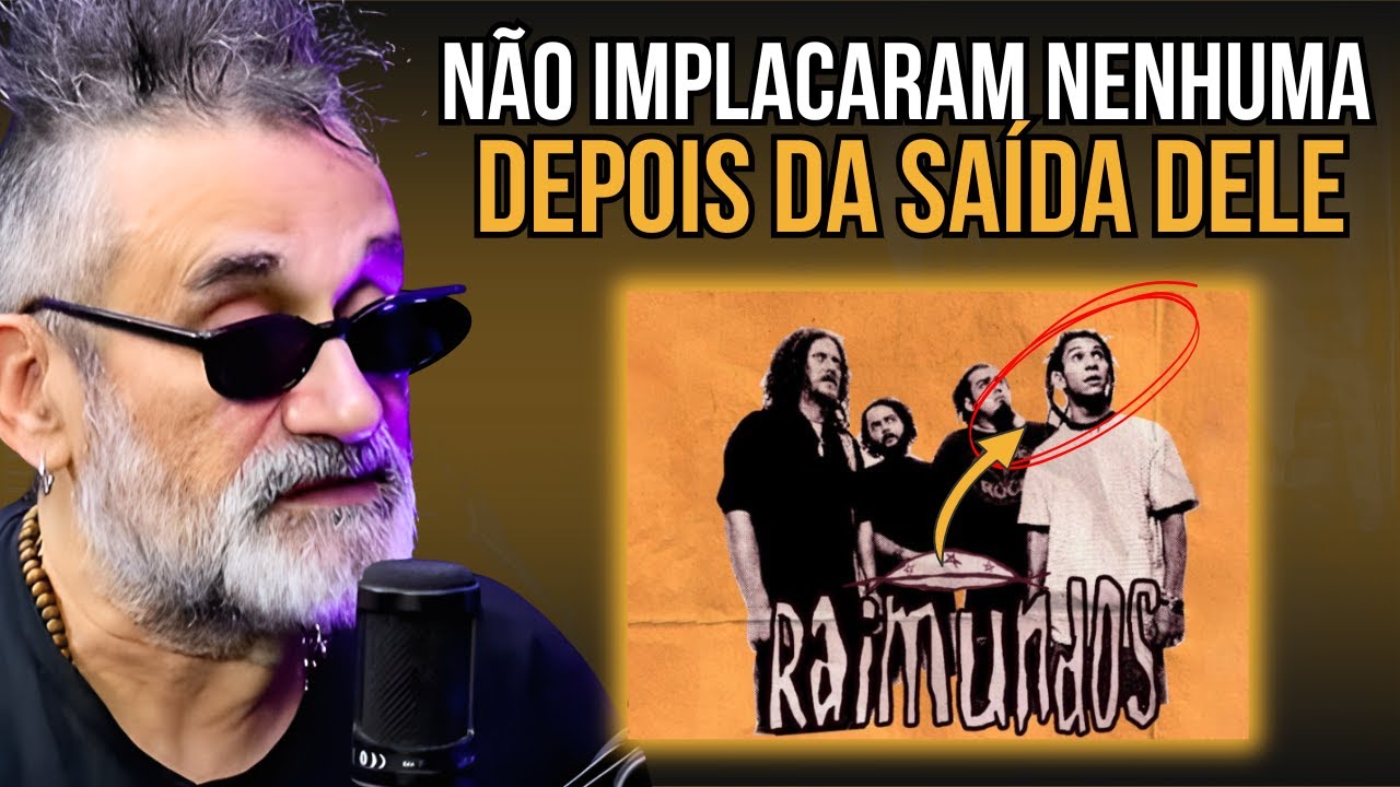 RAIMUNDOS ACABOU depois da SAÍDA DE RODOLFO? | RÉGIS TADEU