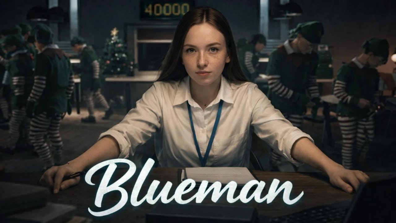 ГНОМЫ, ЗА РАБОТУ ▶ Blueman #2