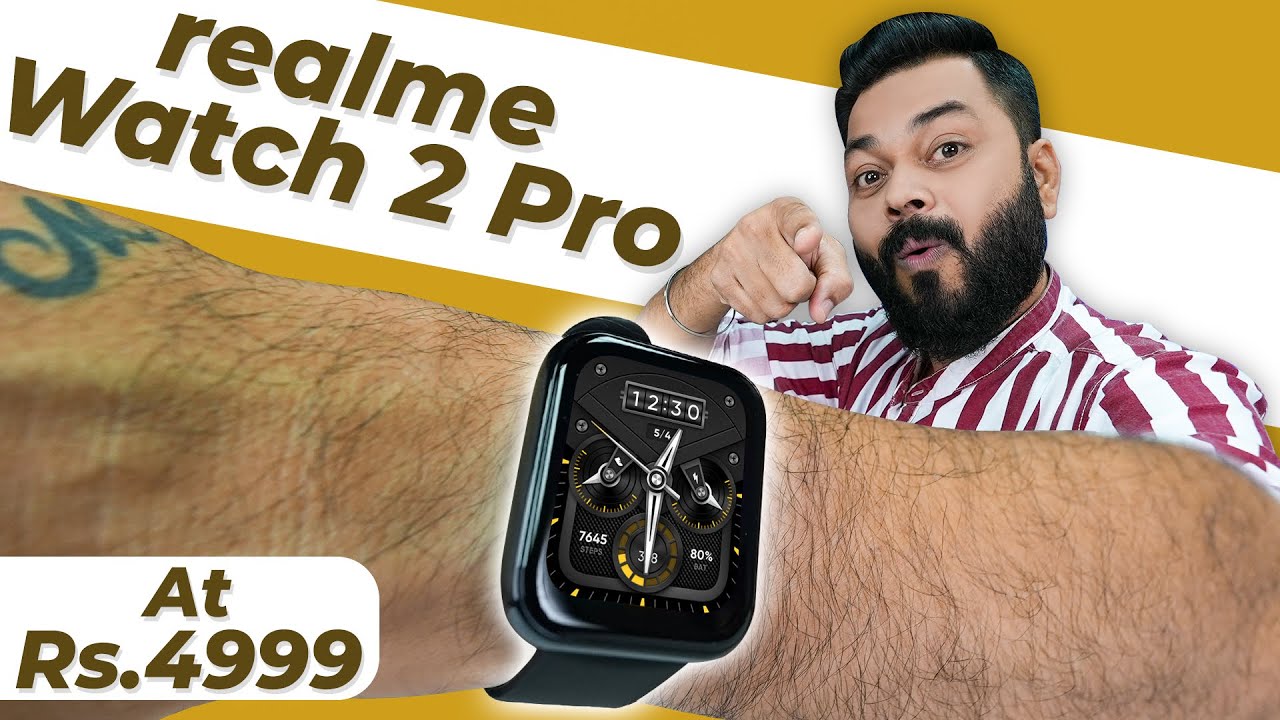 realme Watch 2 Pro Unboxing & First Impressions ⚡ 1.75” Display, SpO2, GPS, 14 Days Battery & More