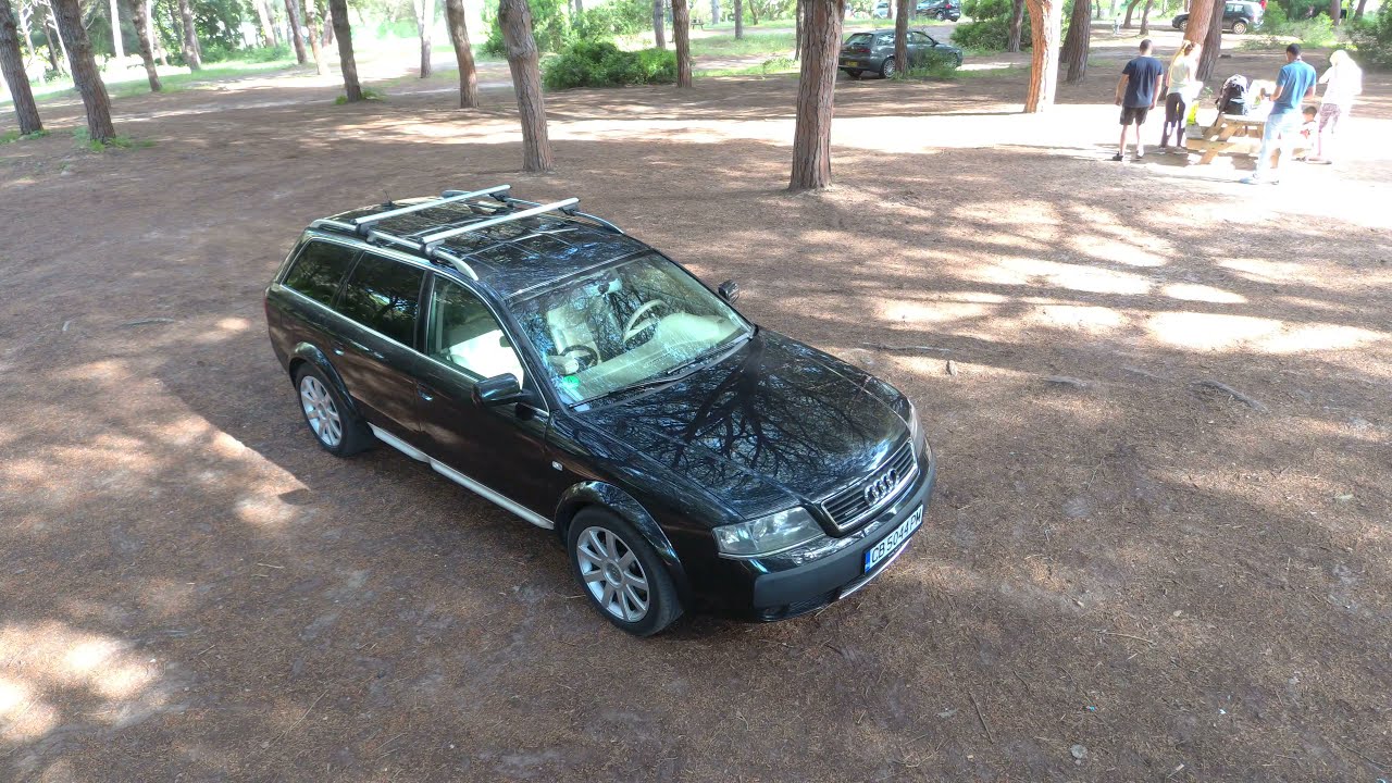 Audi A6 Allroad C5 late 2005 2.5TDI 179HP 4K 60 fps