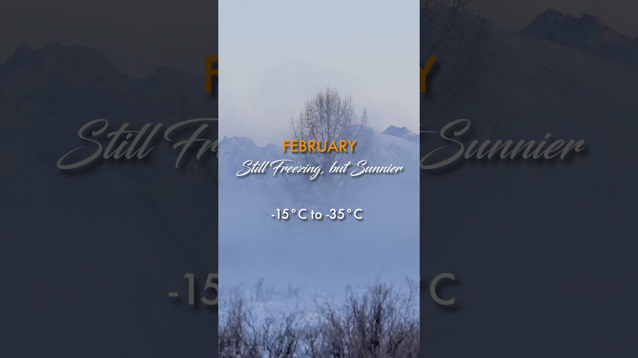 How does Mongolia's weather change each month?