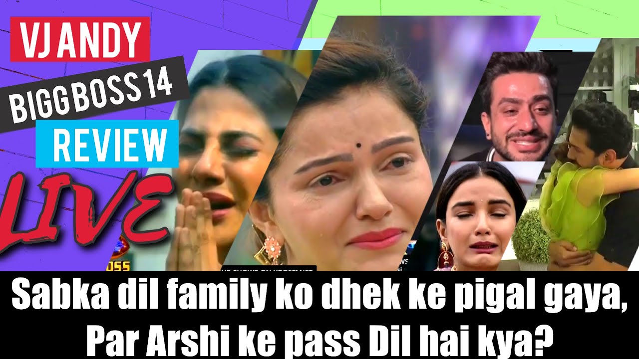 Bigg Boss 14 Review with VJ Andy Day 97 (2021)