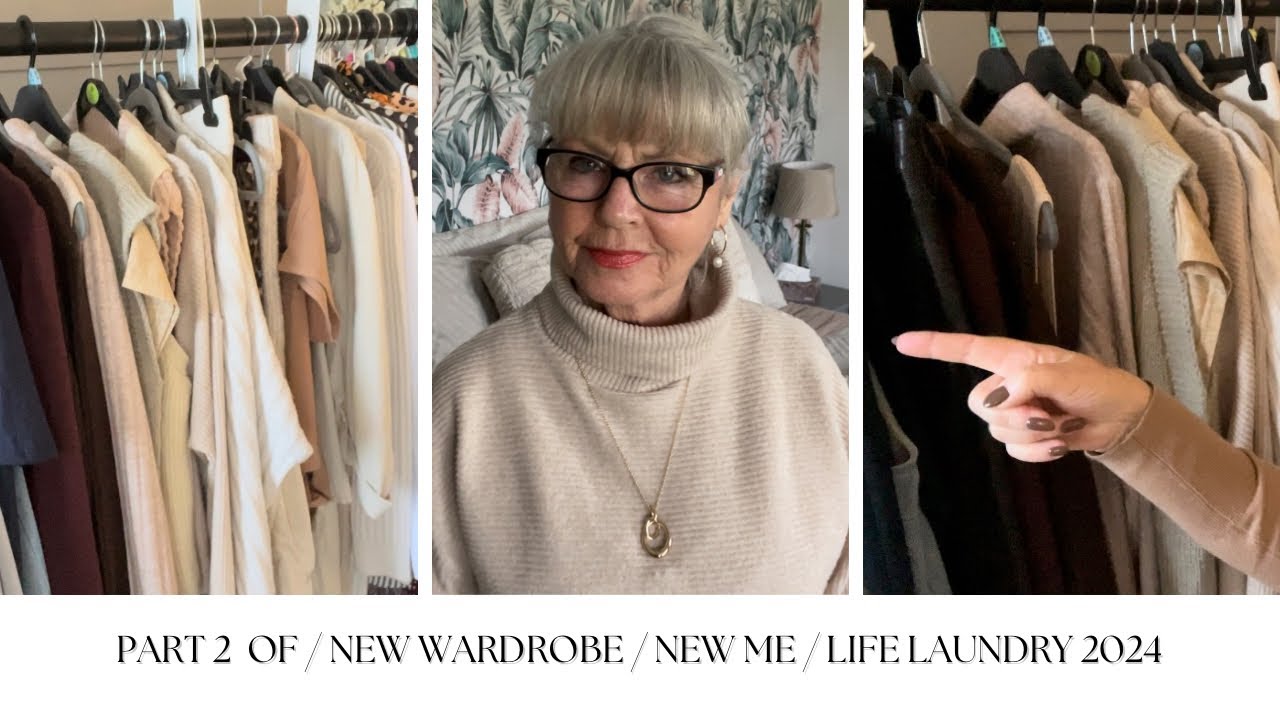 2024 NEW YEAR, NEW ME, NEW WARDROBE, LIFE LAUNDRY, FASHION OVER 50