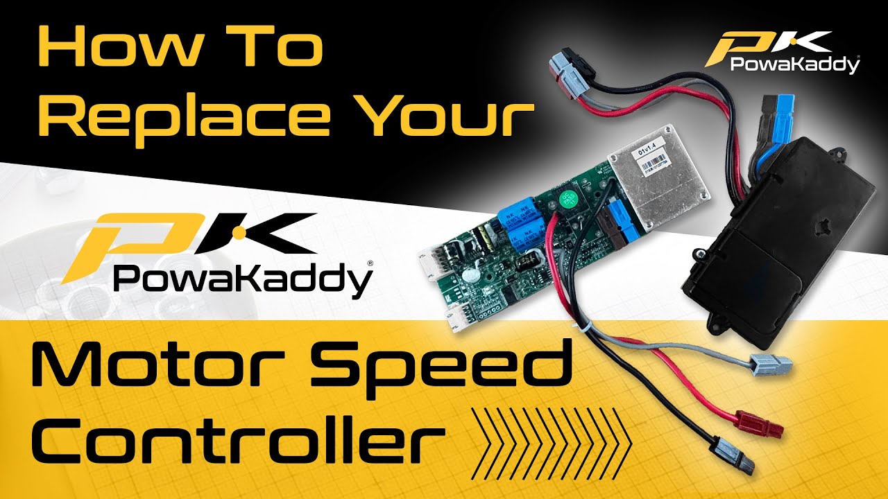 How To Replace The Motor Speed Controller On Your PowaKaddy