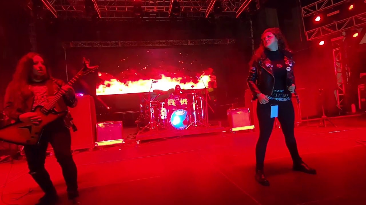 LUCIFERA - Galeras Rock, Onomástico Pasto 2019 - Parte 2