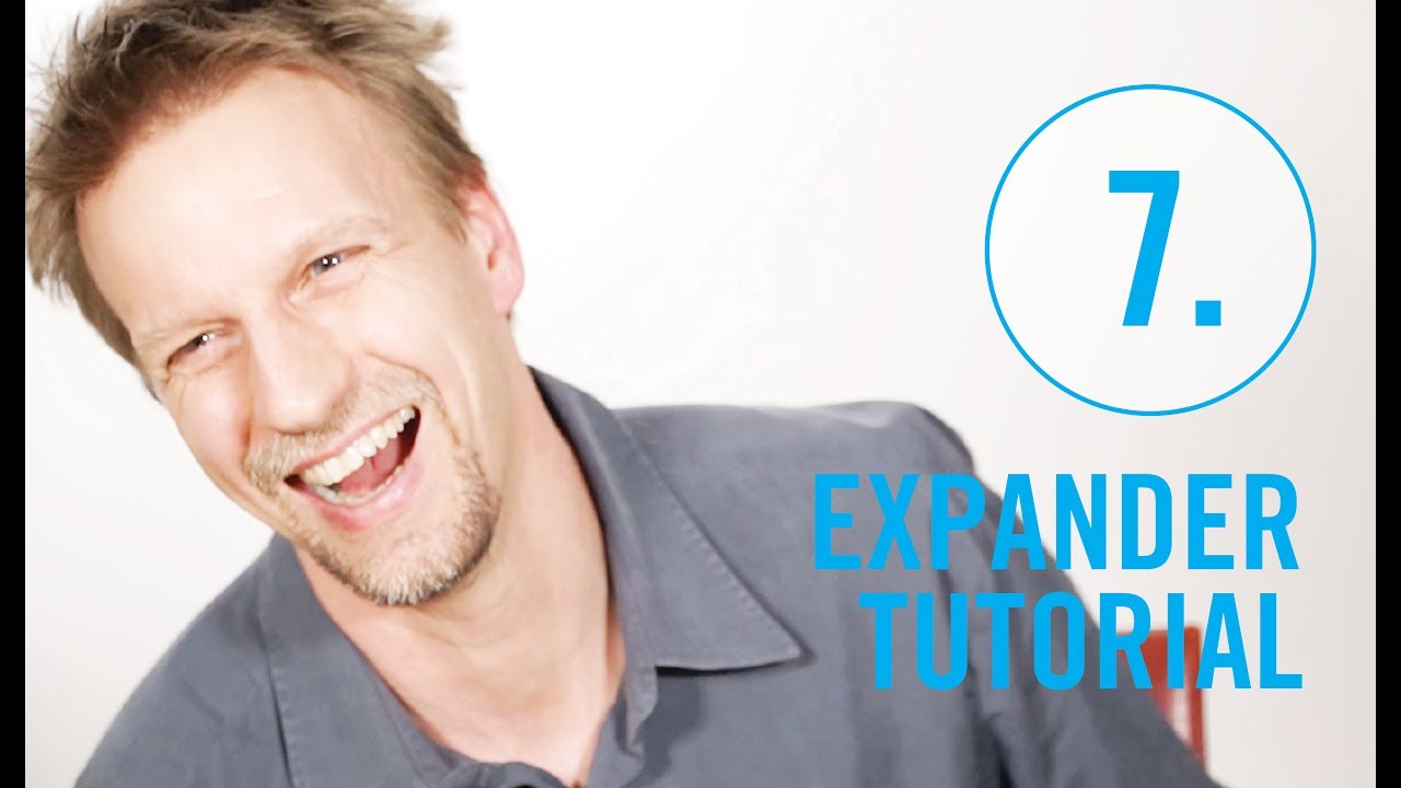 Expander Tutorial - Part 7 - Outroduction