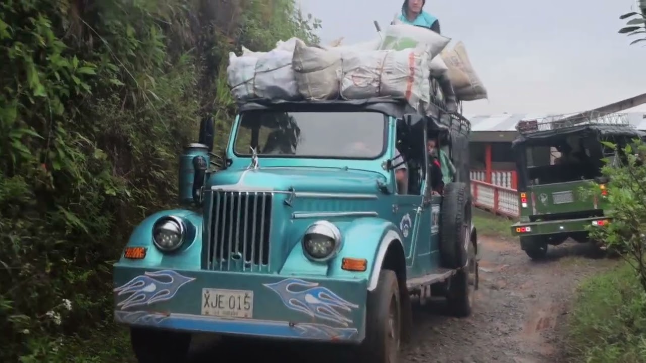 Ruta de los Carpatys Samaná Caldas Vereda La Libertad. un transporte importante para los Campesinos.