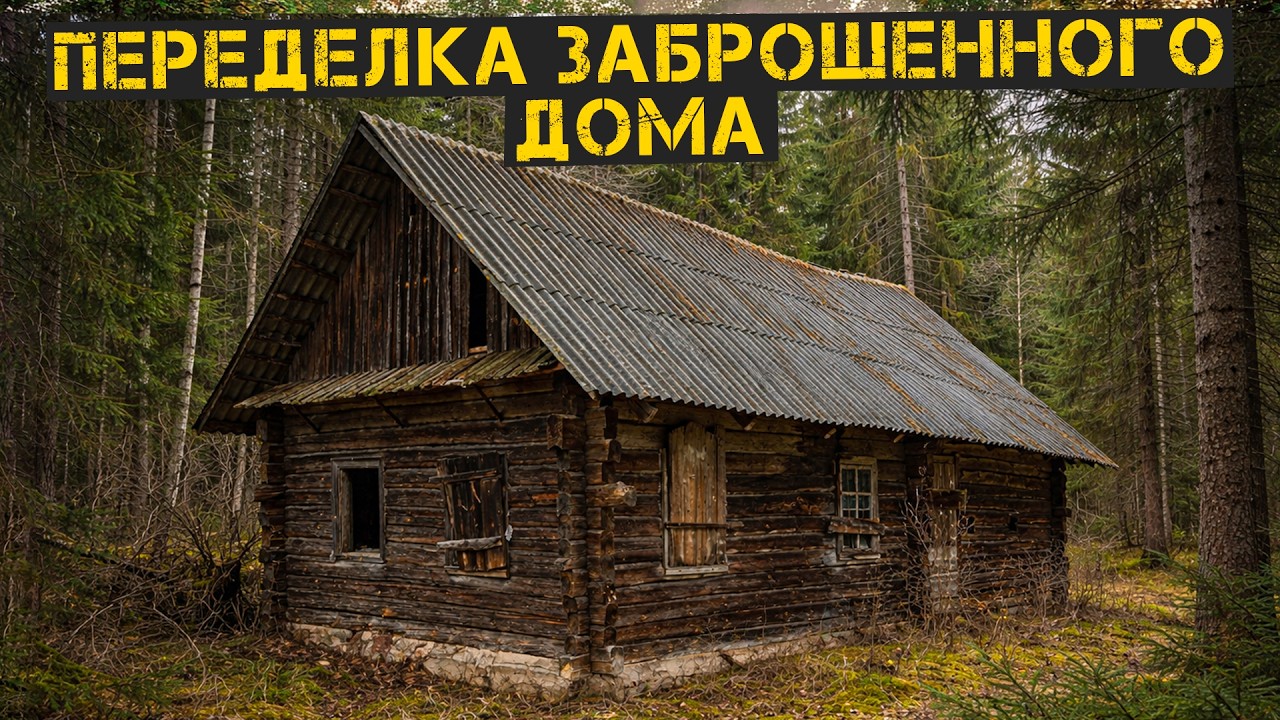 Что случилось с заброшенным хутором за 2 года