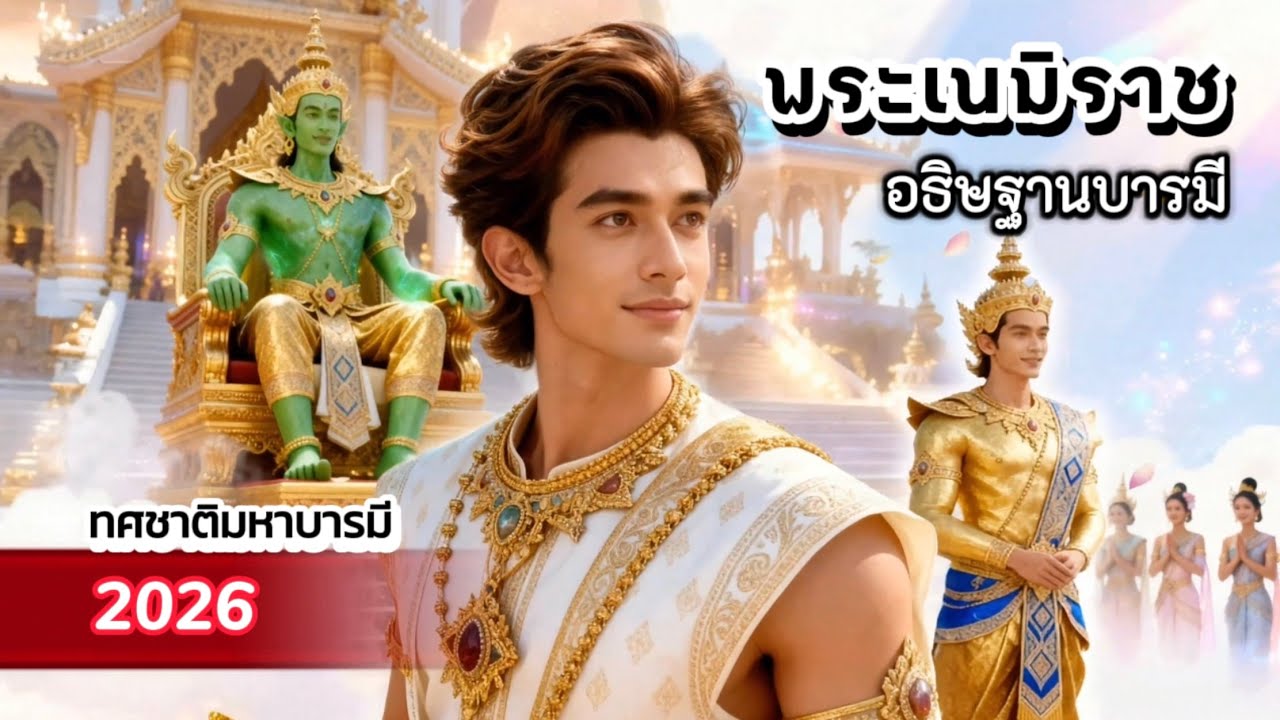 “พระเนมิราช” อธิษฐานบารมี - ชาติ 4 : เพลงทศชาติ มหาบารมี 2026
